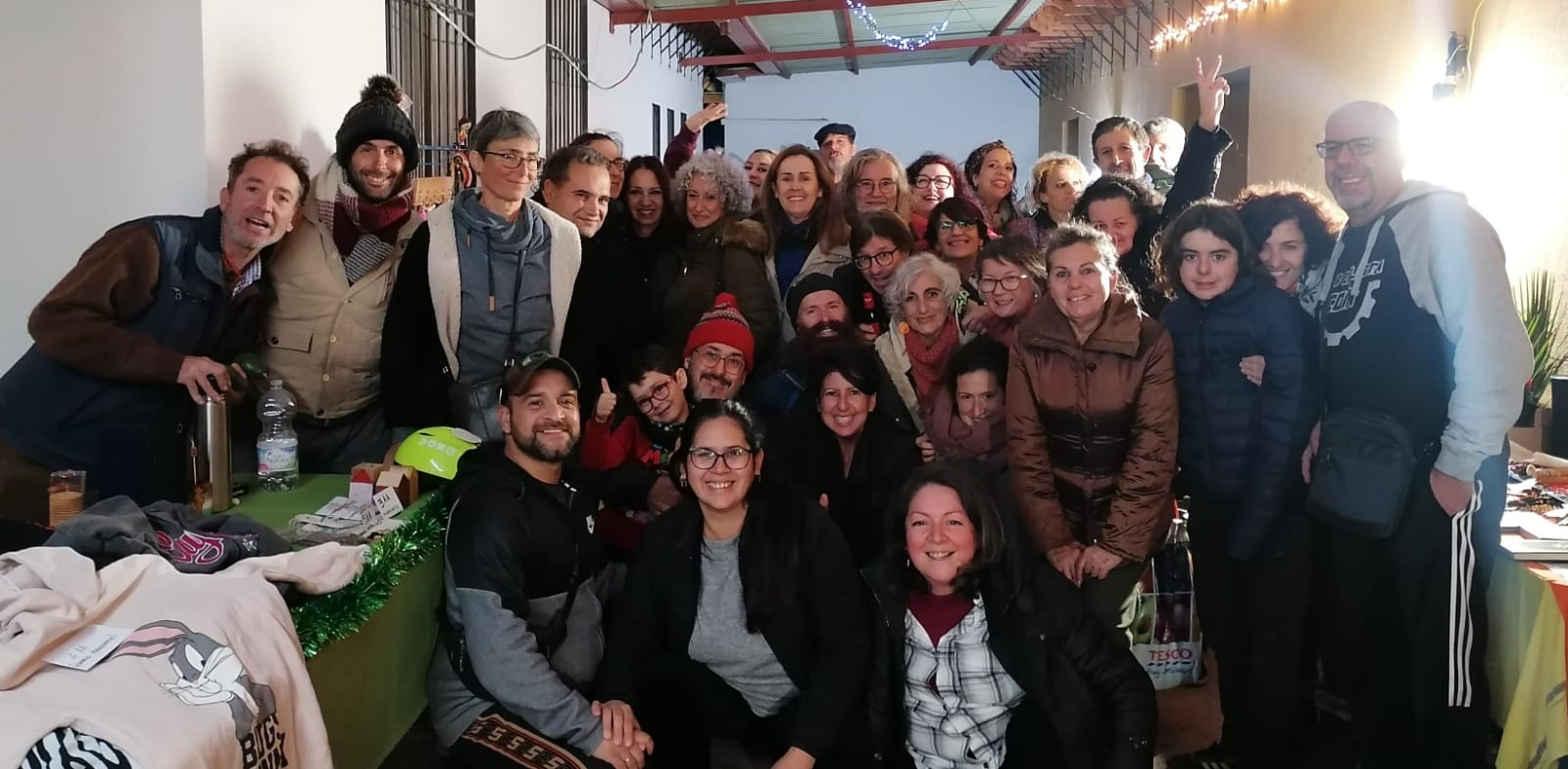 Conoce la comunidad solidaria de Algarbía en Transición de Málaga
